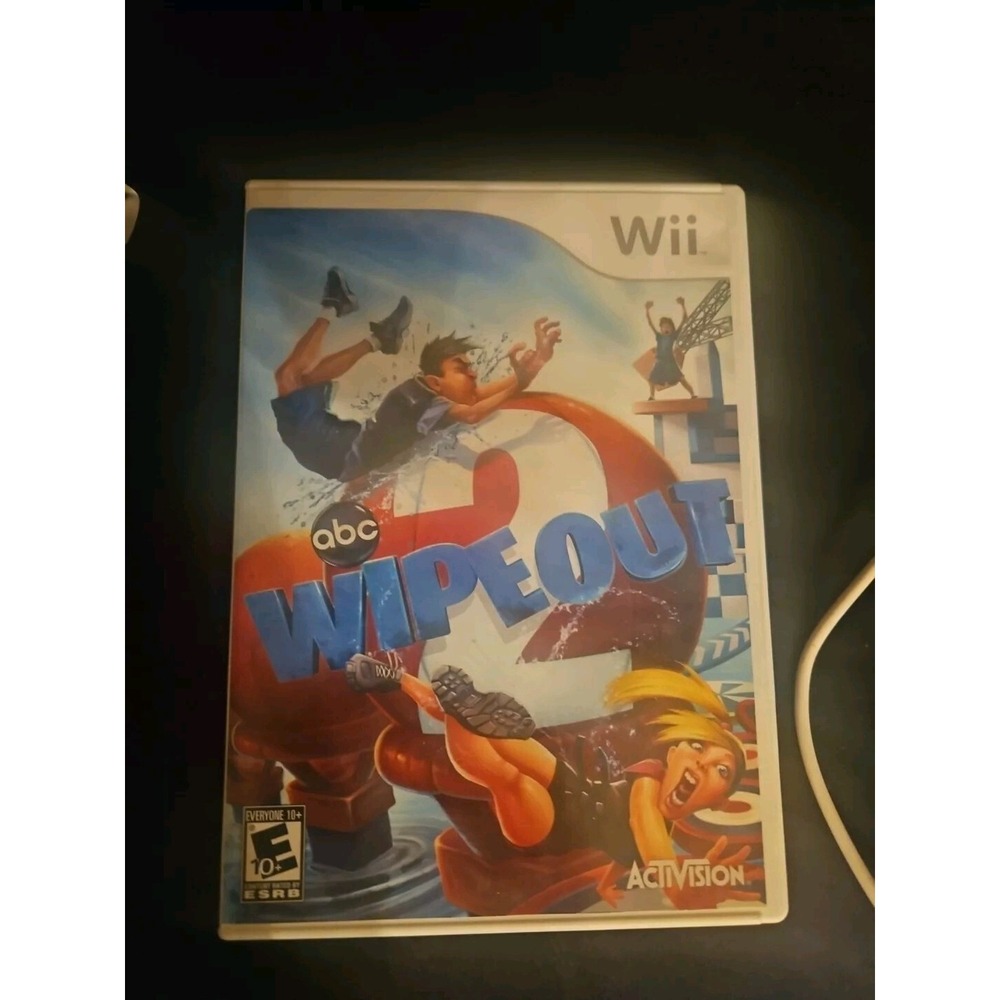 Wii Wipeout (Nintendo Wii,‎ 2011)